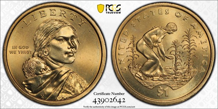 Cert 43902642 - Coin Image