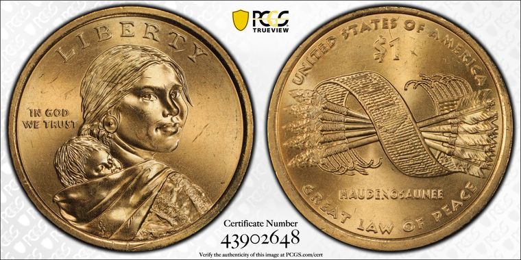 Cert 43902648 - Coin Image