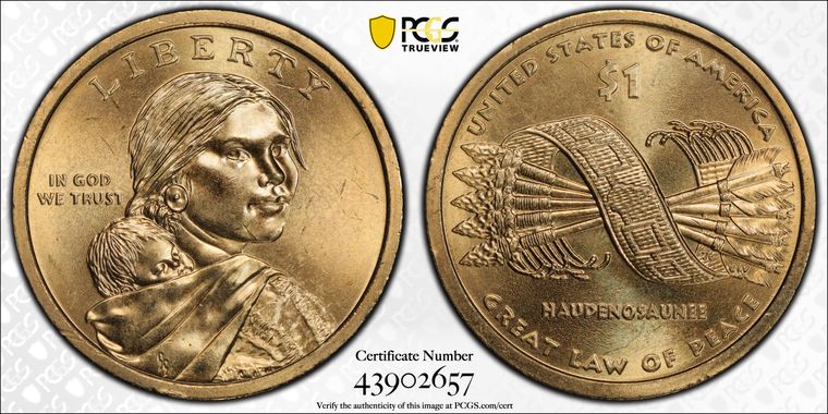 Cert 43902657 - Coin Image