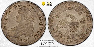 1827 50C Square Base 2 XF45