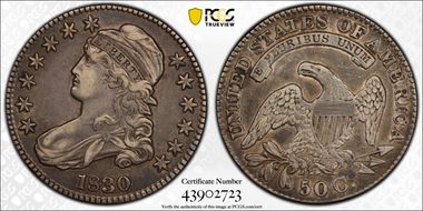 1830 50C Small 0 XF40