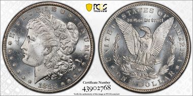 1882-CC $1 MS63