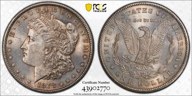 1878-CC $1 MS62