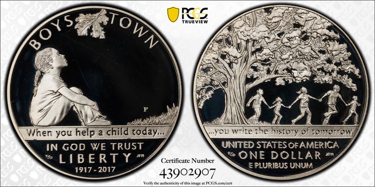 Cert 43902907 - Coin Image