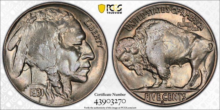 Cert 43903270 - Coin Image