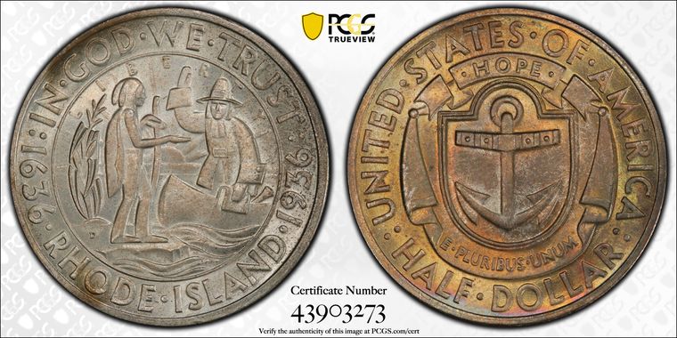 Cert 43903273 - Coin Image