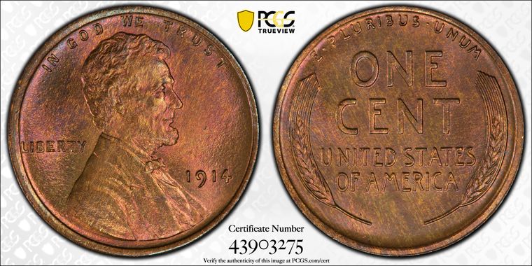 Cert 43903275 - Coin Image