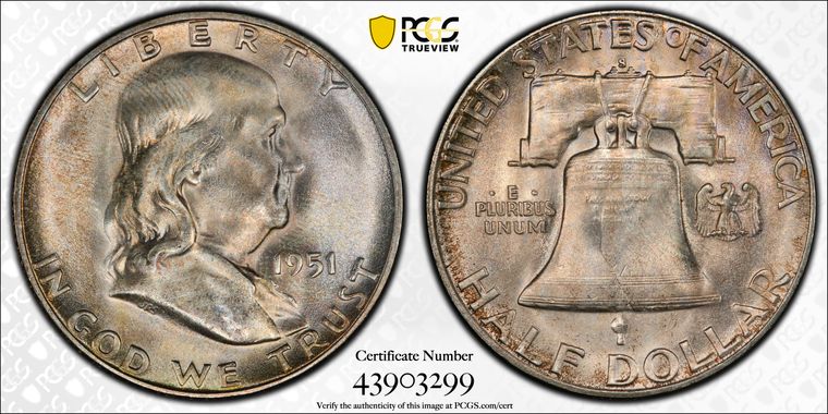 Cert 43903299 - Coin Image