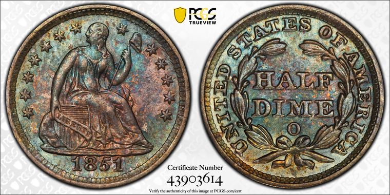 Cert 43903614 - Coin Image