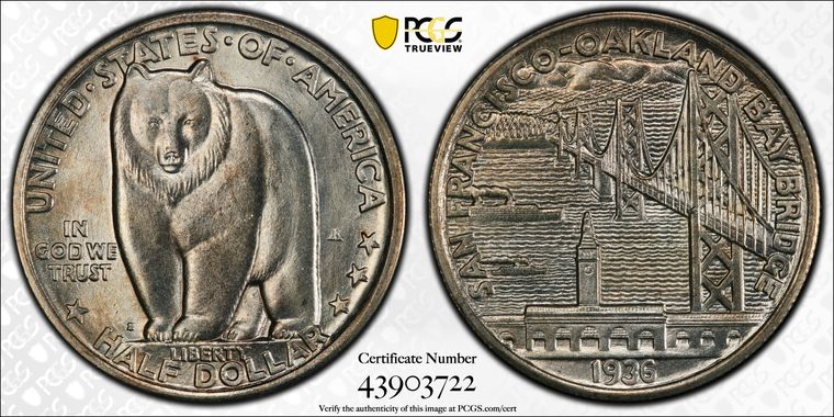 Cert 43903722 - Coin Image