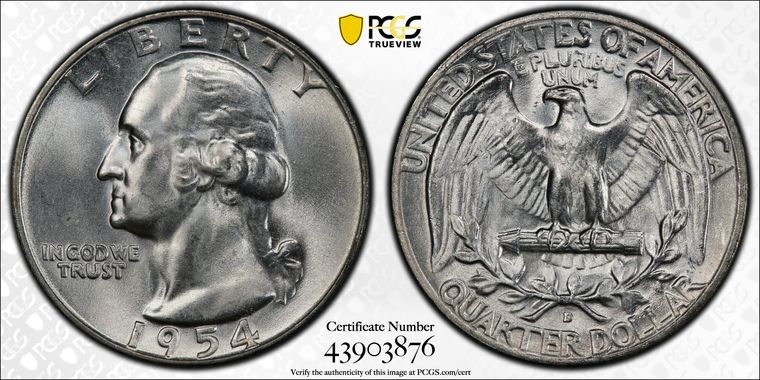 Cert 43903876 - Coin Image