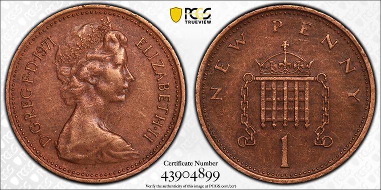 Cert 43904899 - Coin Image