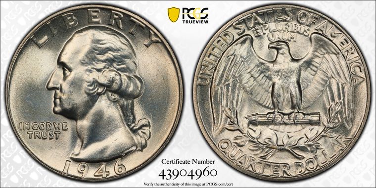 Cert 43904960 - Coin Image