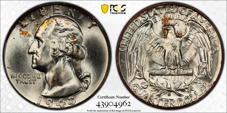 Cert 43904962 - Coin Image