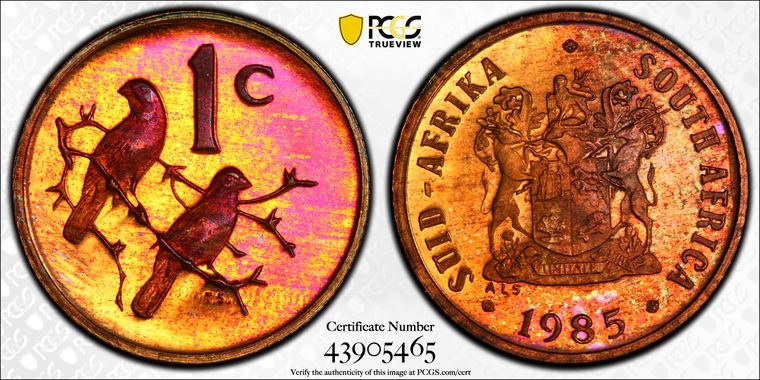 Cert 43905465 - Coin Image