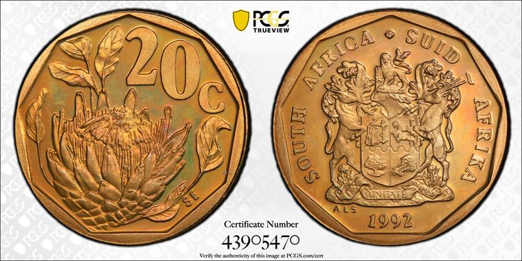 Cert 43905470 - Coin Image