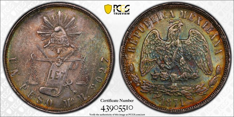 Cert 43905510 - Coin Image