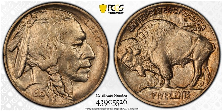 Cert 43905526 - Coin Image