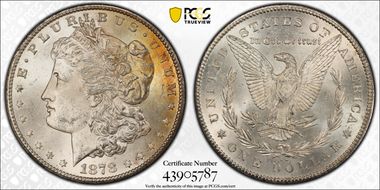 1878-CC $1 MS63