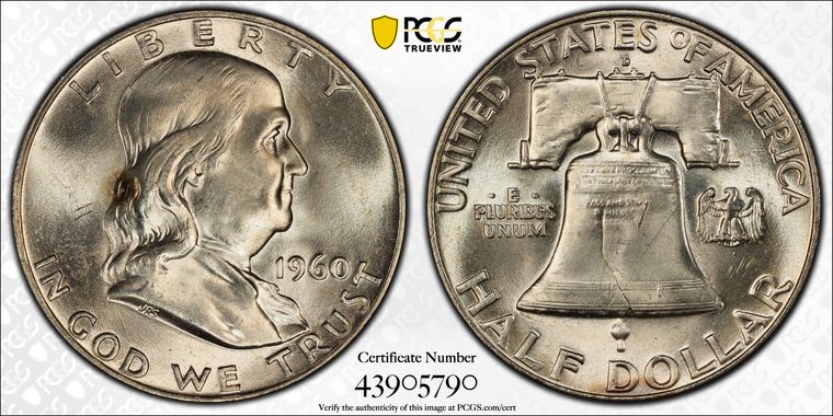 Cert 43905790 - Coin Image