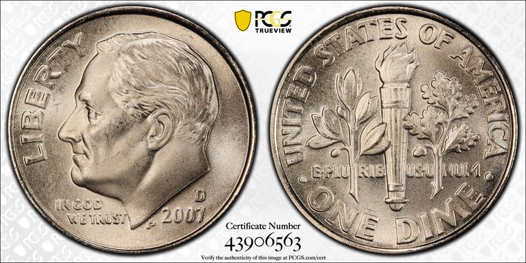 Cert 43906563 - Coin Image