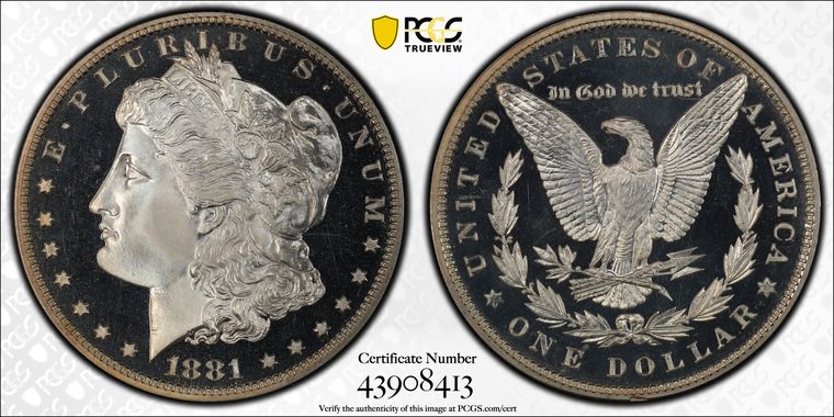 Cert 43908413 - Coin Image