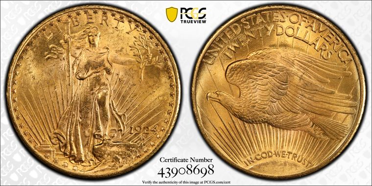 Cert 43908698 - Coin Image