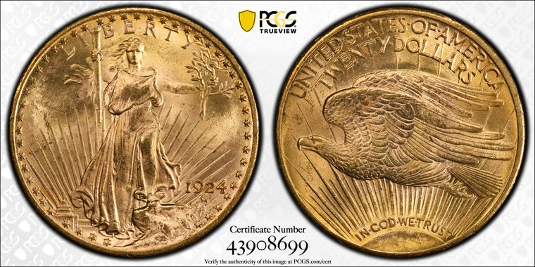 Cert 43908699 - Coin Image