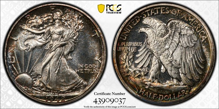 Cert 43909037 - Coin Image