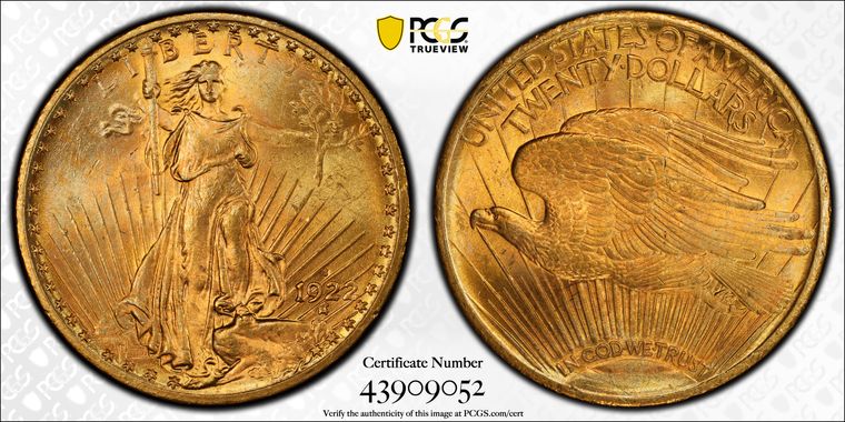 Cert 43909052 - Coin Image