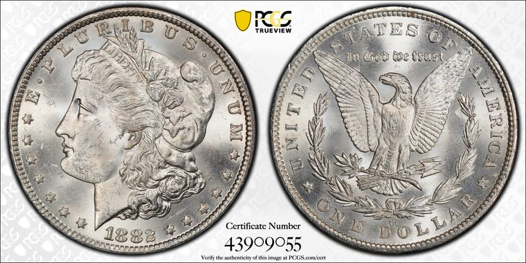 Cert 43909055 - Coin Image