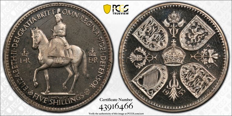 Cert 43916466 - Coin Image