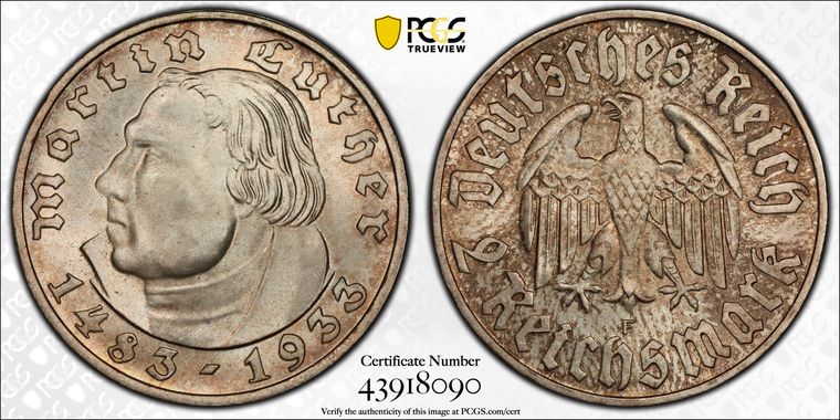 Cert 43918090 - Coin Image