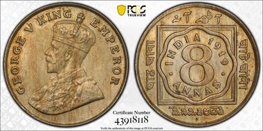 1919(B) 8 An SW-8.131 MS63