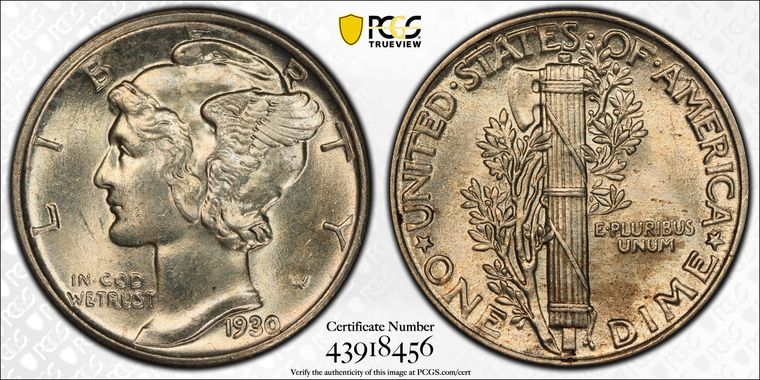 Cert 43918456 - Coin Image