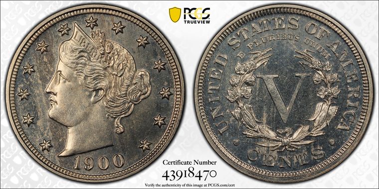 Cert 43918470 - Coin Image