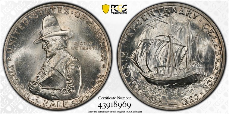 Cert 43918969 - Coin Image