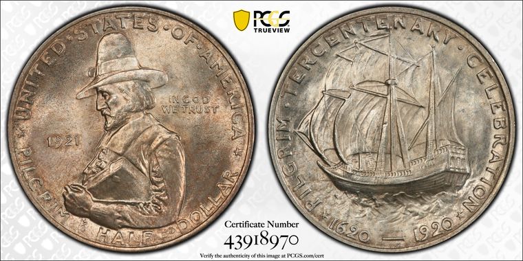 Cert 43918970 - Coin Image