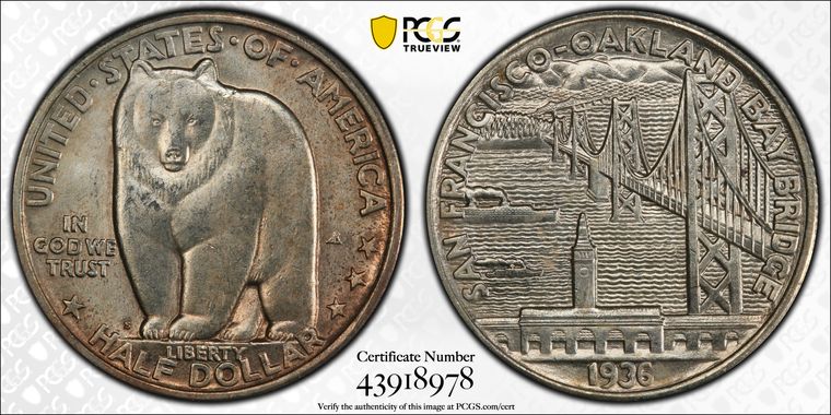 Cert 43918978 - Coin Image