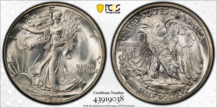 Cert 43919038 - Coin Image