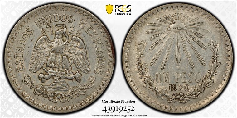 Cert 43919252 - Coin Image