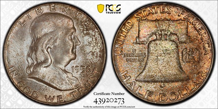 Cert 43920273 - Coin Image