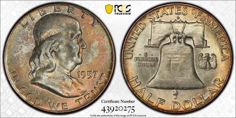 Cert 43920275 - Coin Image