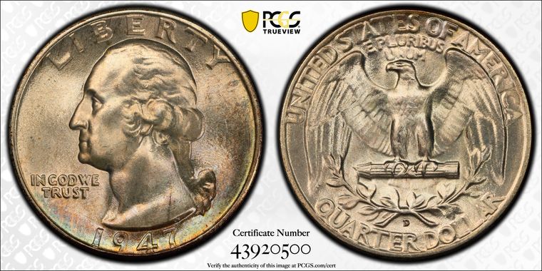 Cert 43920500 - Coin Image