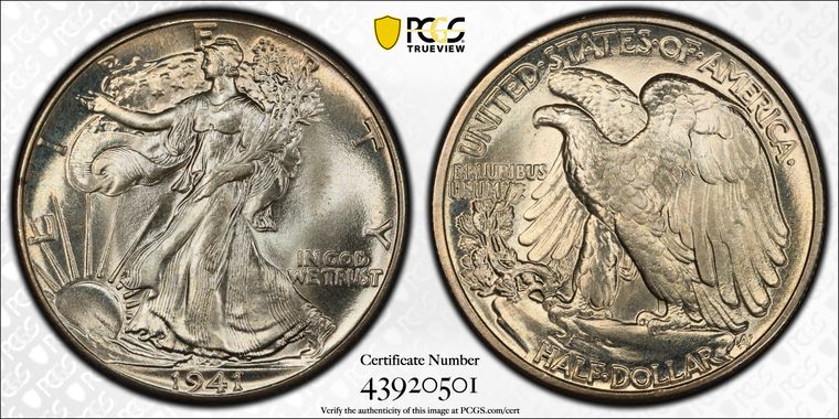 Cert 43920501 - Coin Image