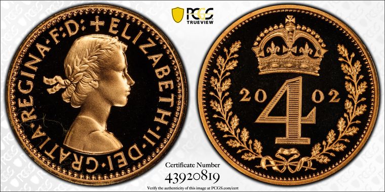 Cert 43920819 - Coin Image