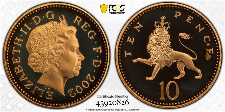 Cert 43920826 - Coin Image