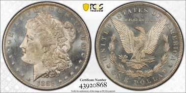 1885-O $1 MS64PL