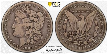 1889-CC $1 F12
