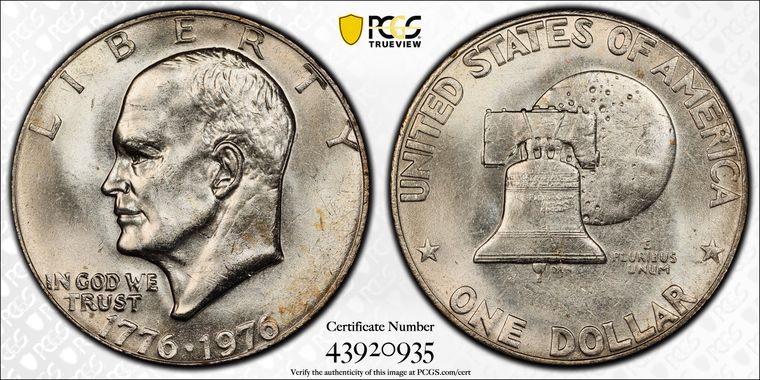 Cert 43920935 - Coin Image